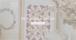 Desktop Screenshot of herbarium.fr